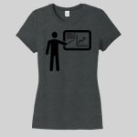Women's Perfect® Tri Soft-Style Tee Thumbnail