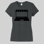 Women's Perfect® Tri Soft-Style Tee Thumbnail