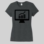 Women's Perfect® Tri Soft-Style Tee Thumbnail