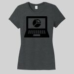 Women's Perfect® Tri Soft-Style Tee Thumbnail