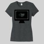 Women's Perfect® Tri Soft-Style Tee Thumbnail