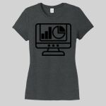 Women's Perfect® Tri Soft-Style Tee Thumbnail