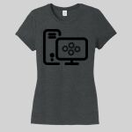 Women's Perfect® Tri Soft-Style Tee Thumbnail
