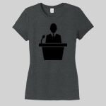 Women's Perfect® Tri Soft-Style Tee Thumbnail