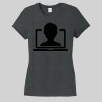 Women's Perfect® Tri Soft-Style Tee Thumbnail