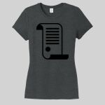 Women's Perfect® Tri Soft-Style Tee Thumbnail