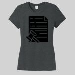 Women's Perfect® Tri Soft-Style Tee Thumbnail
