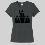 Women's Perfect® Tri Soft-Style Tee Thumbnail