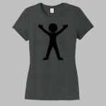 Women's Perfect® Tri Soft-Style Tee Thumbnail