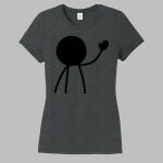 Women's Perfect® Tri Soft-Style Tee Thumbnail