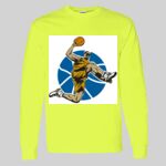 Heavy Cotton Long Sleeve T-Shirt Thumbnail
