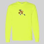 Heavy Cotton Long Sleeve T-Shirt Thumbnail