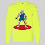 Heavy Cotton Long Sleeve T-Shirt Thumbnail