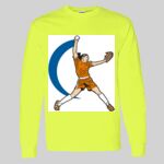 Heavy Cotton Long Sleeve T-Shirt Thumbnail
