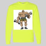 Heavy Cotton Long Sleeve T-Shirt Thumbnail