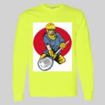 Heavy Cotton Long Sleeve T-Shirt Thumbnail