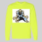 Heavy Cotton Long Sleeve T-Shirt Thumbnail