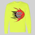 Heavy Cotton Long Sleeve T-Shirt Thumbnail
