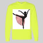 Heavy Cotton Long Sleeve T-Shirt Thumbnail