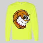 Heavy Cotton Long Sleeve T-Shirt Thumbnail
