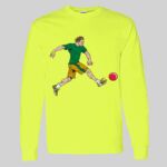 Heavy Cotton Long Sleeve T-Shirt Thumbnail