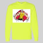 Heavy Cotton Long Sleeve T-Shirt Thumbnail