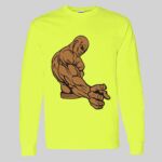 Heavy Cotton Long Sleeve T-Shirt Thumbnail