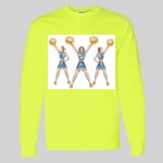 Heavy Cotton Long Sleeve T-Shirt Thumbnail