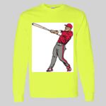 Heavy Cotton Long Sleeve T-Shirt Thumbnail