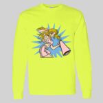 Heavy Cotton Long Sleeve T-Shirt Thumbnail