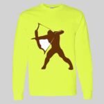 Heavy Cotton Long Sleeve T-Shirt Thumbnail