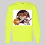 Heavy Cotton Long Sleeve T-Shirt Thumbnail