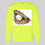 Heavy Cotton Long Sleeve T-Shirt Thumbnail