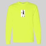 Heavy Cotton Long Sleeve T-Shirt Thumbnail