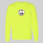 Heavy Cotton Long Sleeve T-Shirt Thumbnail