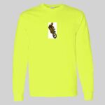 Heavy Cotton Long Sleeve T-Shirt Thumbnail