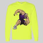 Heavy Cotton Long Sleeve T-Shirt Thumbnail