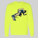 Heavy Cotton Long Sleeve T-Shirt Thumbnail