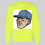 Heavy Cotton Long Sleeve T-Shirt Thumbnail