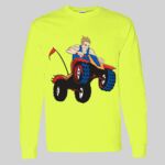 Heavy Cotton Long Sleeve T-Shirt Thumbnail