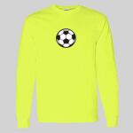Heavy Cotton Long Sleeve T-Shirt Thumbnail