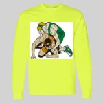Heavy Cotton Long Sleeve T-Shirt Thumbnail