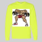 Heavy Cotton Long Sleeve T-Shirt Thumbnail