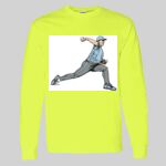 Heavy Cotton Long Sleeve T-Shirt Thumbnail