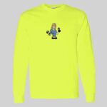 Heavy Cotton Long Sleeve T-Shirt Thumbnail