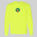 Heavy Cotton Long Sleeve T-Shirt Thumbnail