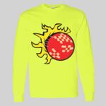 Heavy Cotton Long Sleeve T-Shirt Thumbnail