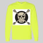 Heavy Cotton Long Sleeve T-Shirt Thumbnail