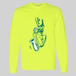 Heavy Cotton Long Sleeve T-Shirt Thumbnail