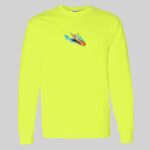 Heavy Cotton Long Sleeve T-Shirt Thumbnail